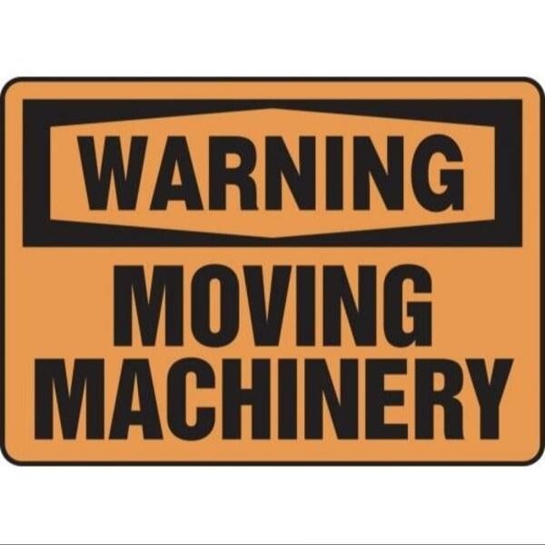 Accuform Warning Sign, MEQM330XV MEQM330XV - main